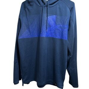 Under Armour Men's Navy Blue Hoodie